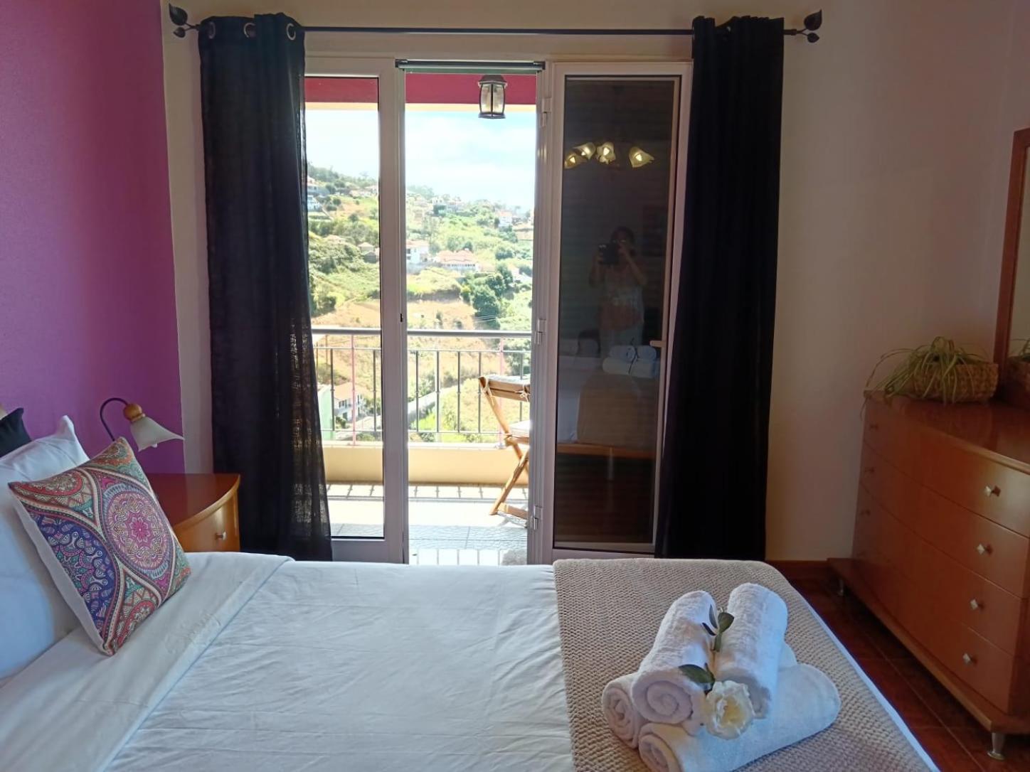 Casa Central - Peceful Mountain Retreat In Calheta Ribeira do Raposo Kültér fotó