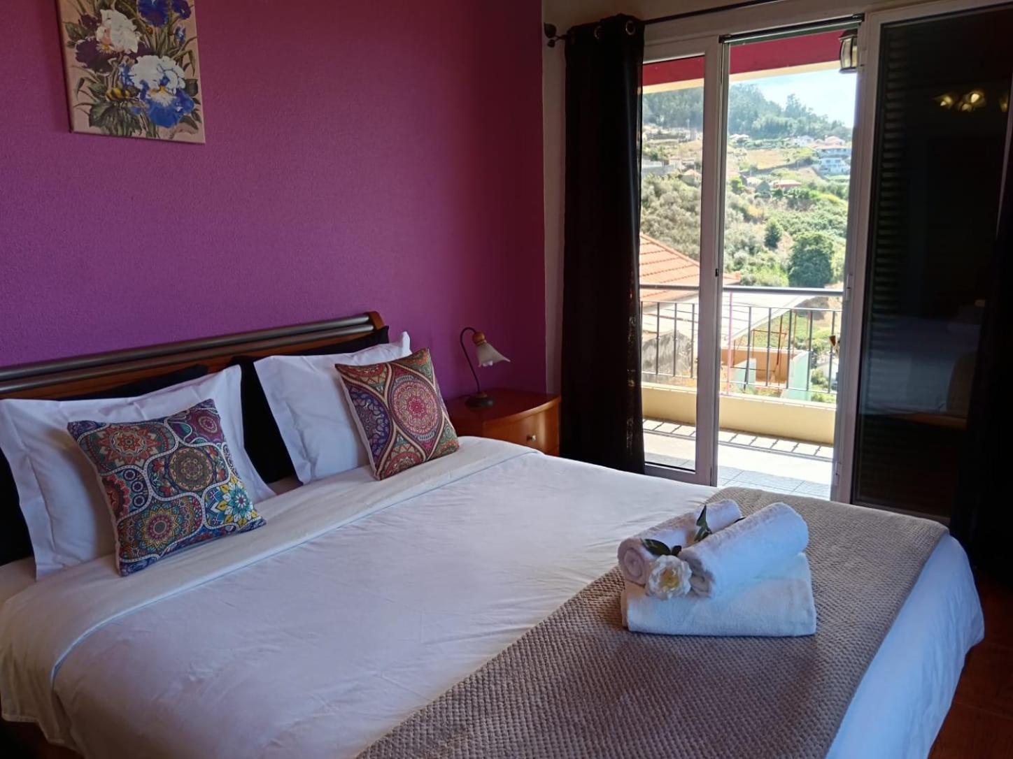 Casa Central - Peceful Mountain Retreat In Calheta Ribeira do Raposo Kültér fotó