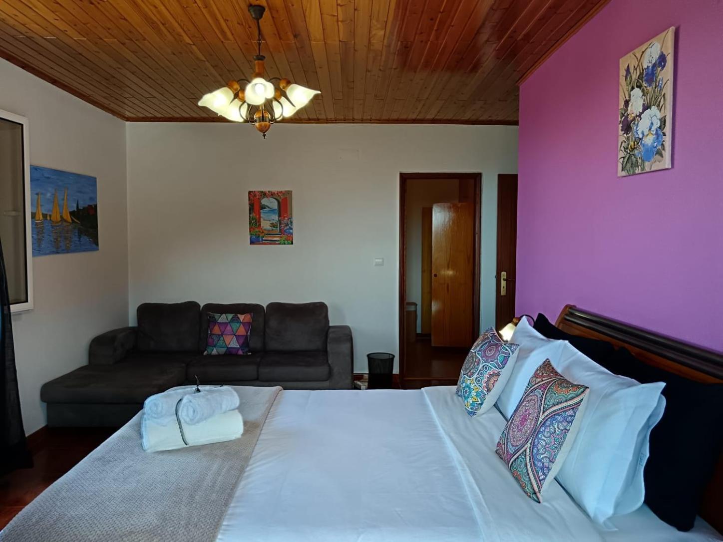 Casa Central - Peceful Mountain Retreat In Calheta Ribeira do Raposo Kültér fotó